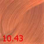 ollin performance краска 10/43-светлый блондин медно-золотистый ollin performance 10/43-светлый блондин медно-золотистый